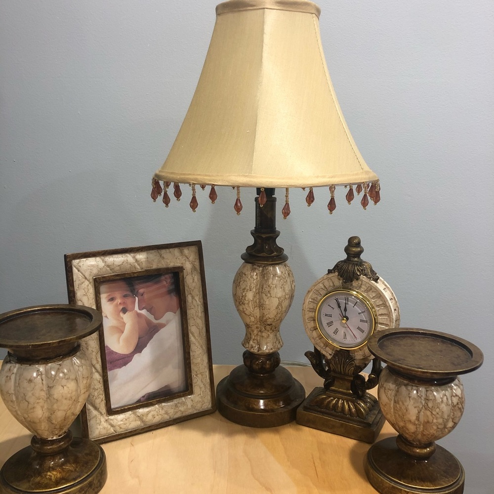 5 piece desk set